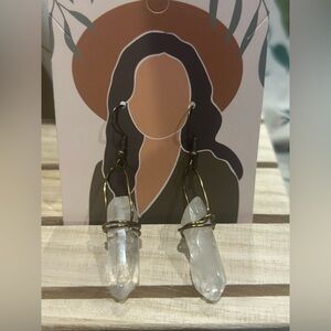 Crystal Drop Earrings